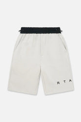 RTA Sweatshort Grey-Black Combo at Gravity NYC